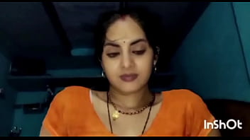 A newlywed Indian bride shares an intimate honeymoon with her husband, featuring hot sex, anal, and creampie