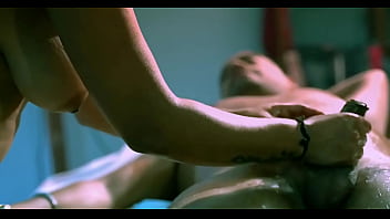 Indian Bengali girl gives a sensual massage in the final installment