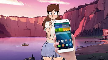 Mabel Pines在情色2D动画中