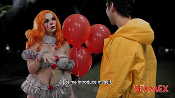 Emily Thorne's Halloween-themed BDSM scene with gay elements